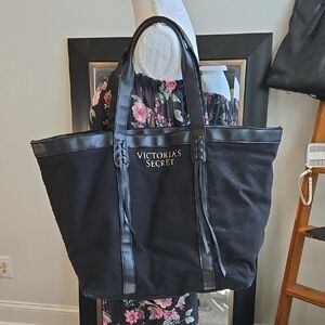 Victoria's Secret Classic Black Tote